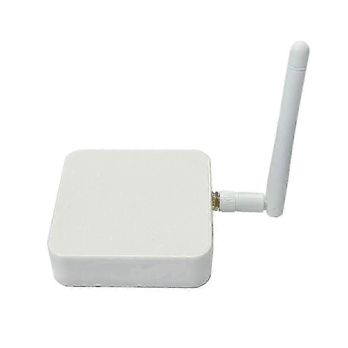 Multi-Function Bluetooth Gateway & iBeacon Signal Collector - Indoor Bluetooth Positioning Beacon in White for Enhanced Tracking