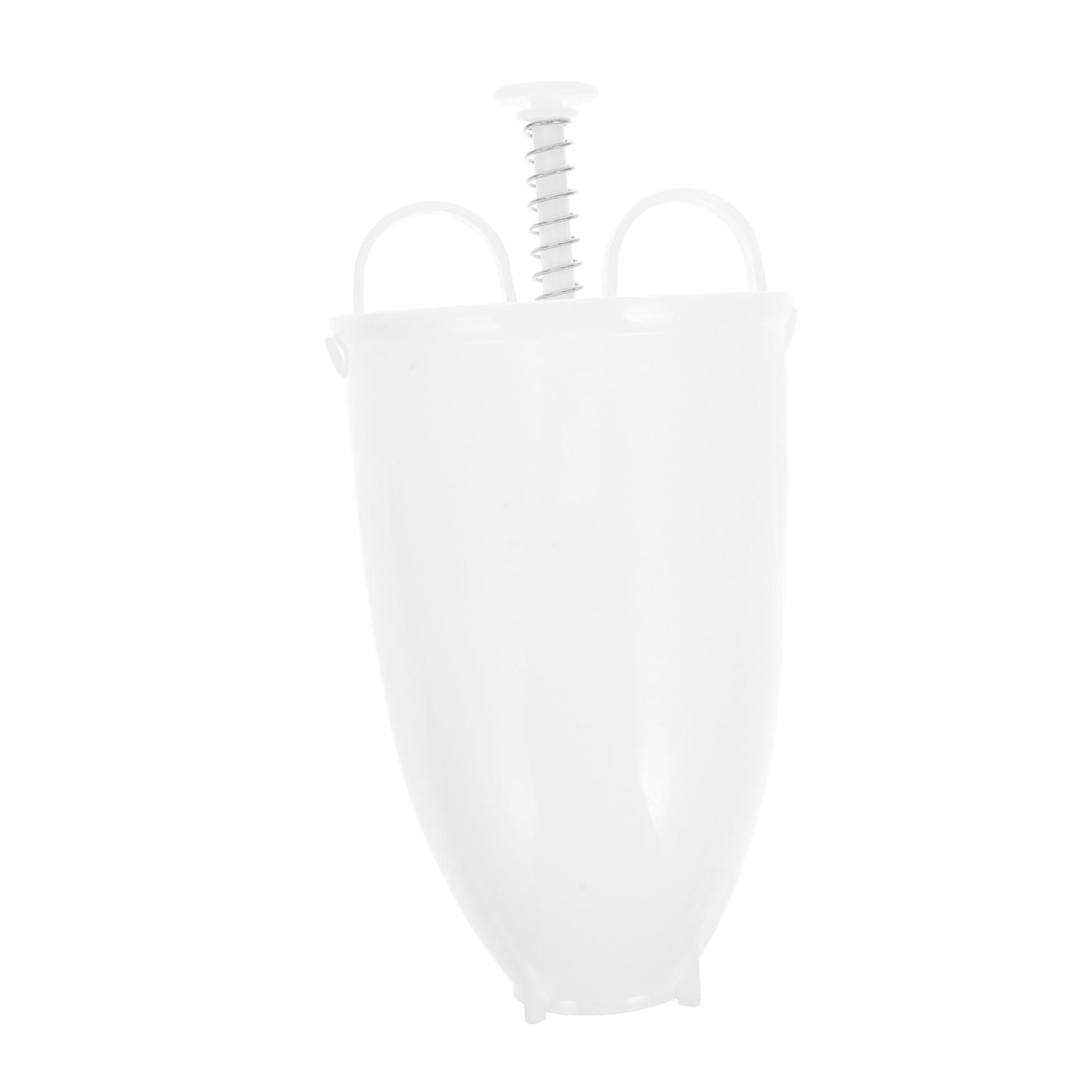 Plastic DIY Donut Batter Dispenser - User-Friendly Baking Tool with Various Shapes for Home and Commercial Use