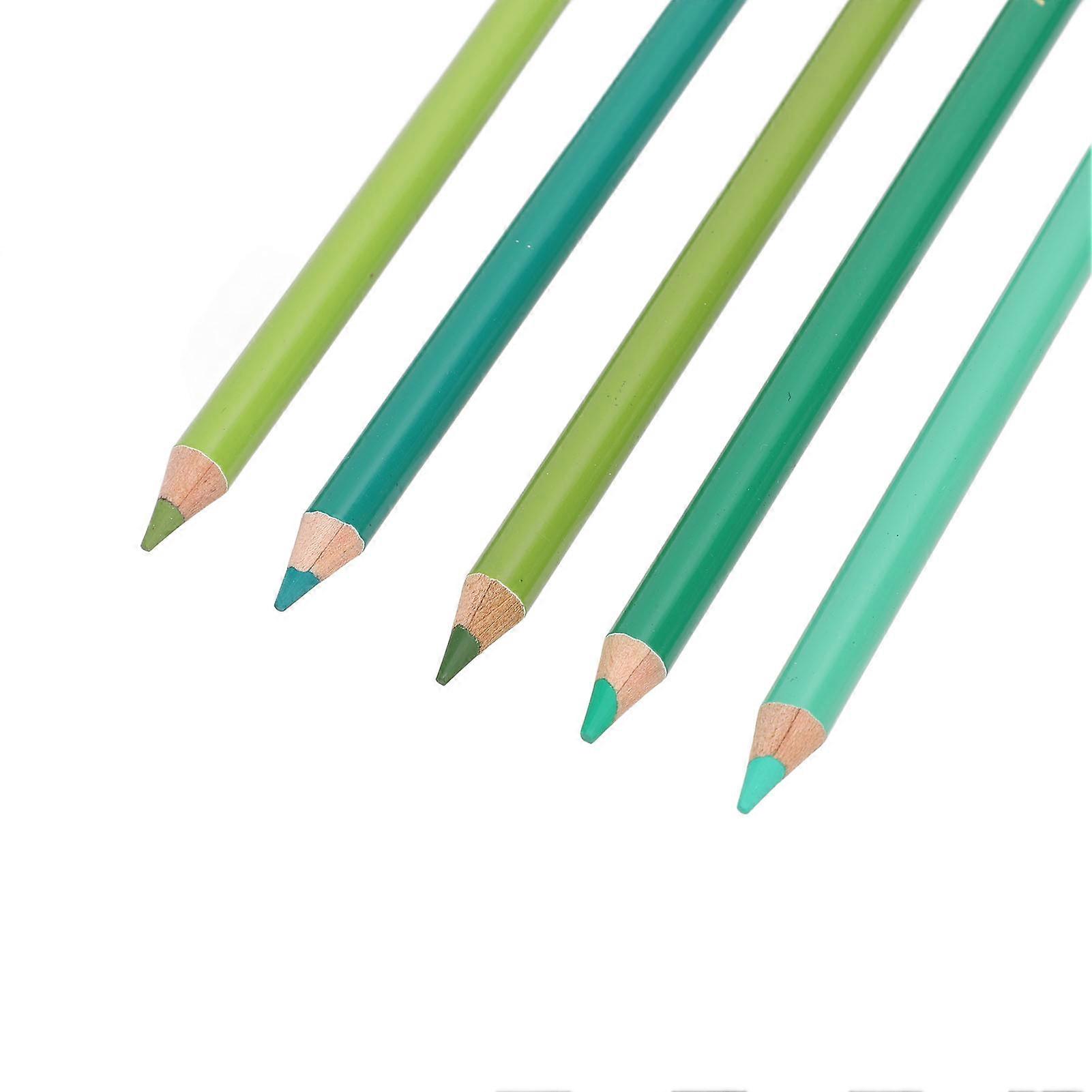 80 Colors Pencil Set Wooden Professional Drawing Pencil Set for Cross Hatching Gradient Watercolor Effects