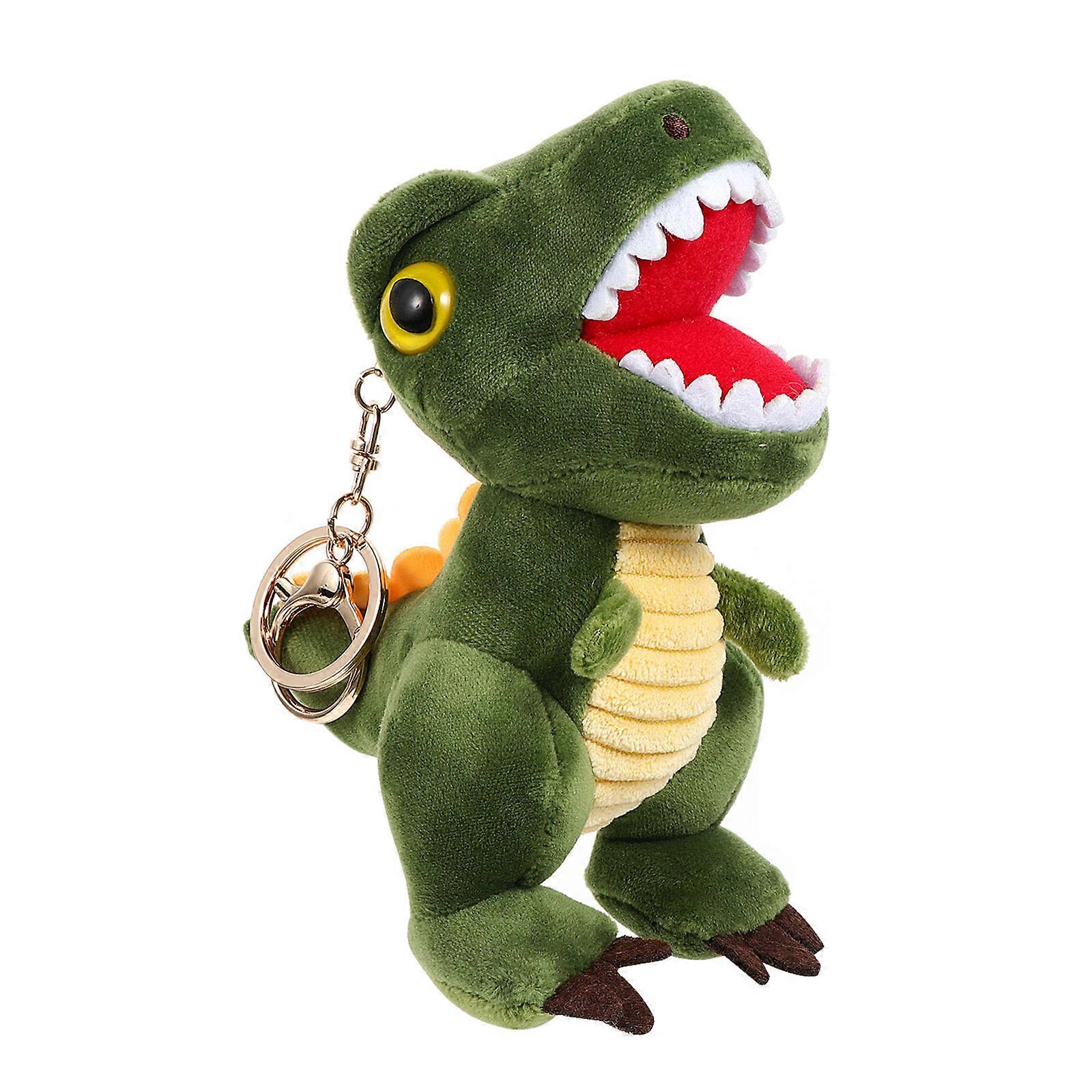 Novelty Keychain Dinosaur Plush Pendant For General Users 1Pc