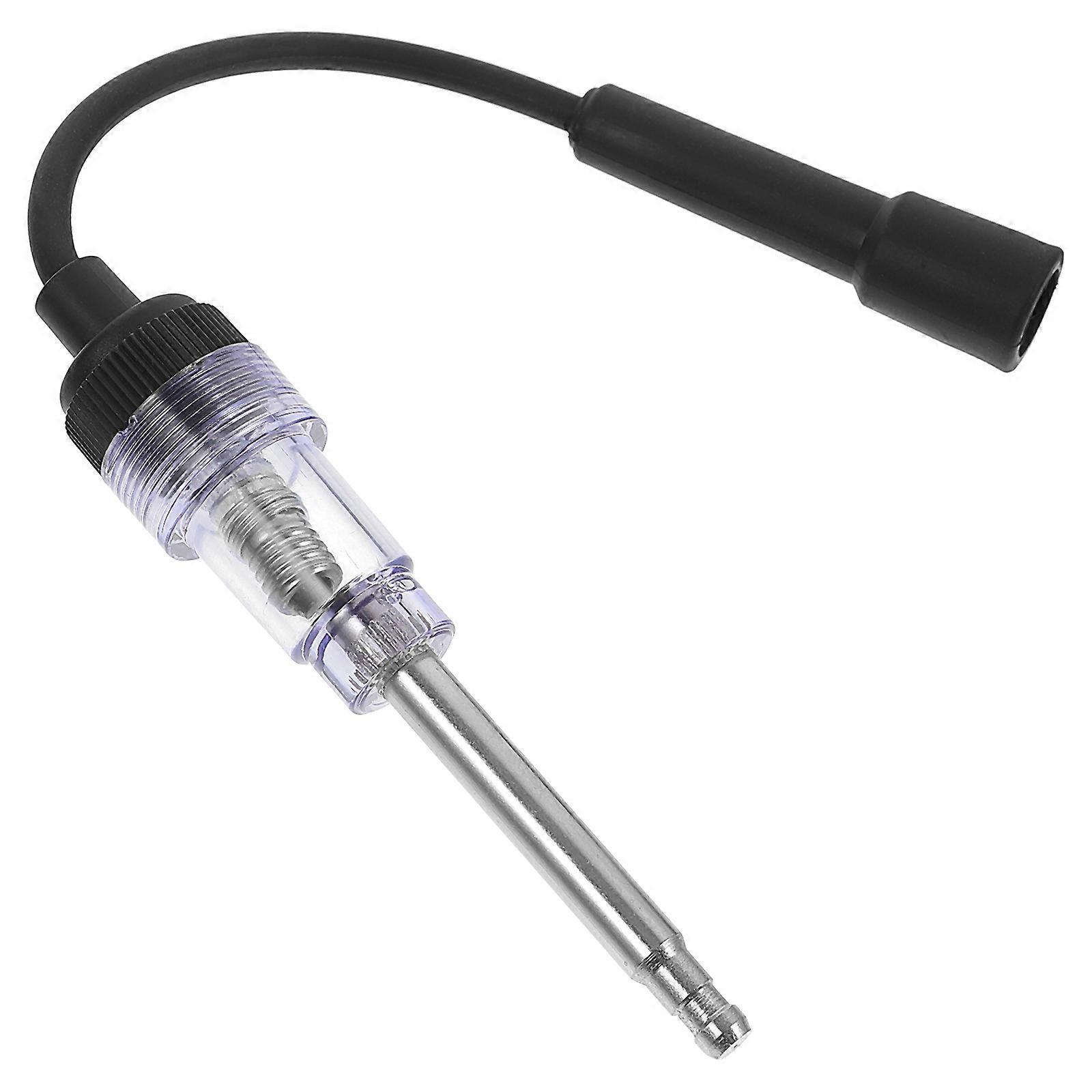 Light Tester Automotive Spark Plug Tester Engine Ignition Light Spark Plug Detector 1Pcs