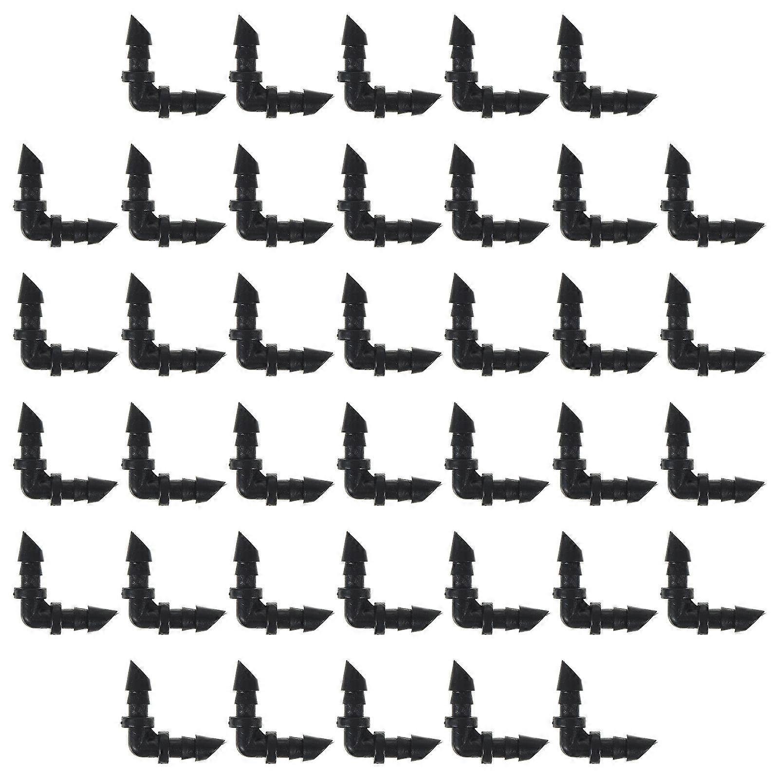 Drip Irrigation Connectors Connector Fitting Gardening 1.2X1.2CM Sufficient Quantity 50Pcs