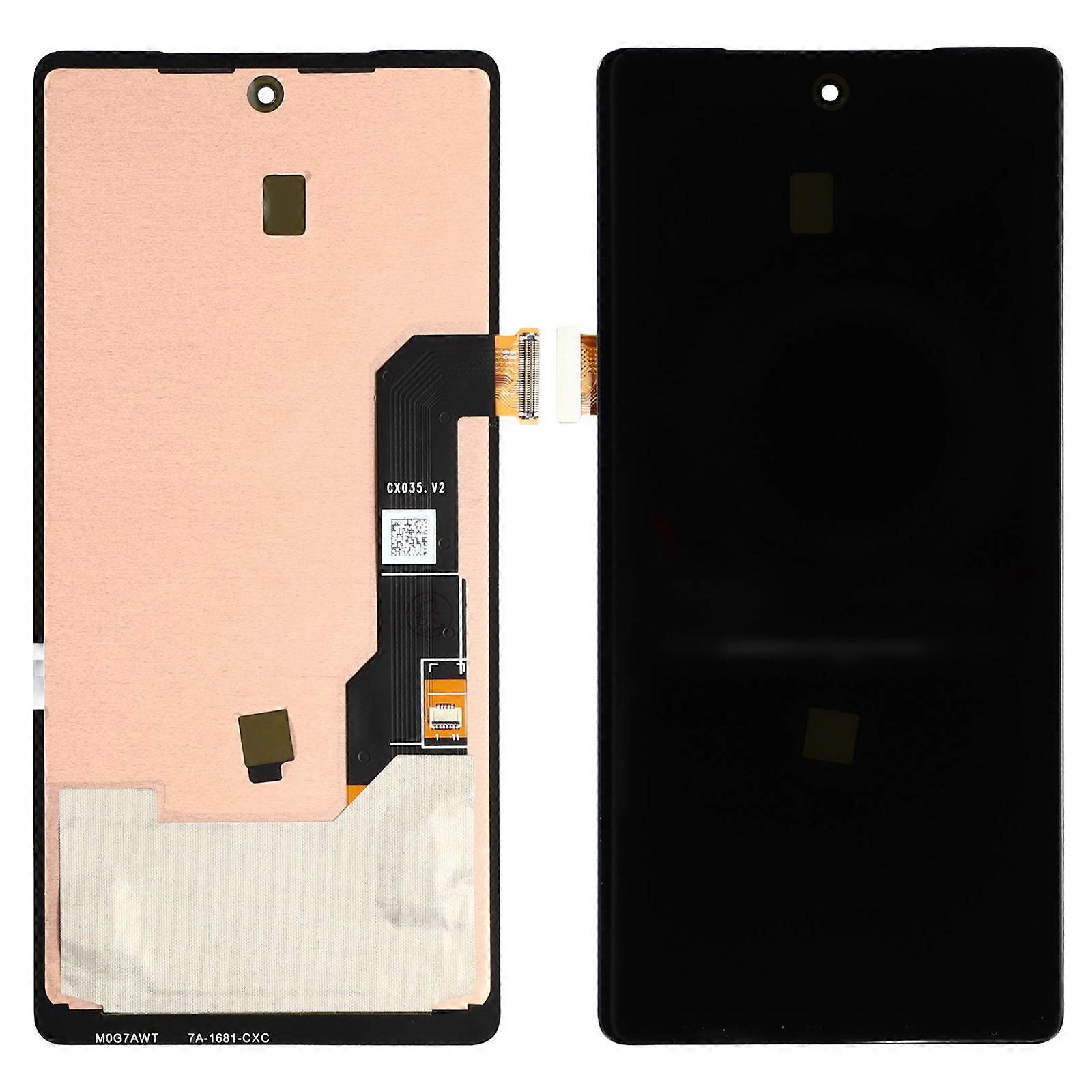 For Google Pixel 7a GWKK3, GHL1X, G0DZQ, G82U8 Grade C OLED Screen and Digitizer Assembly Replacement Part (Without Logo)