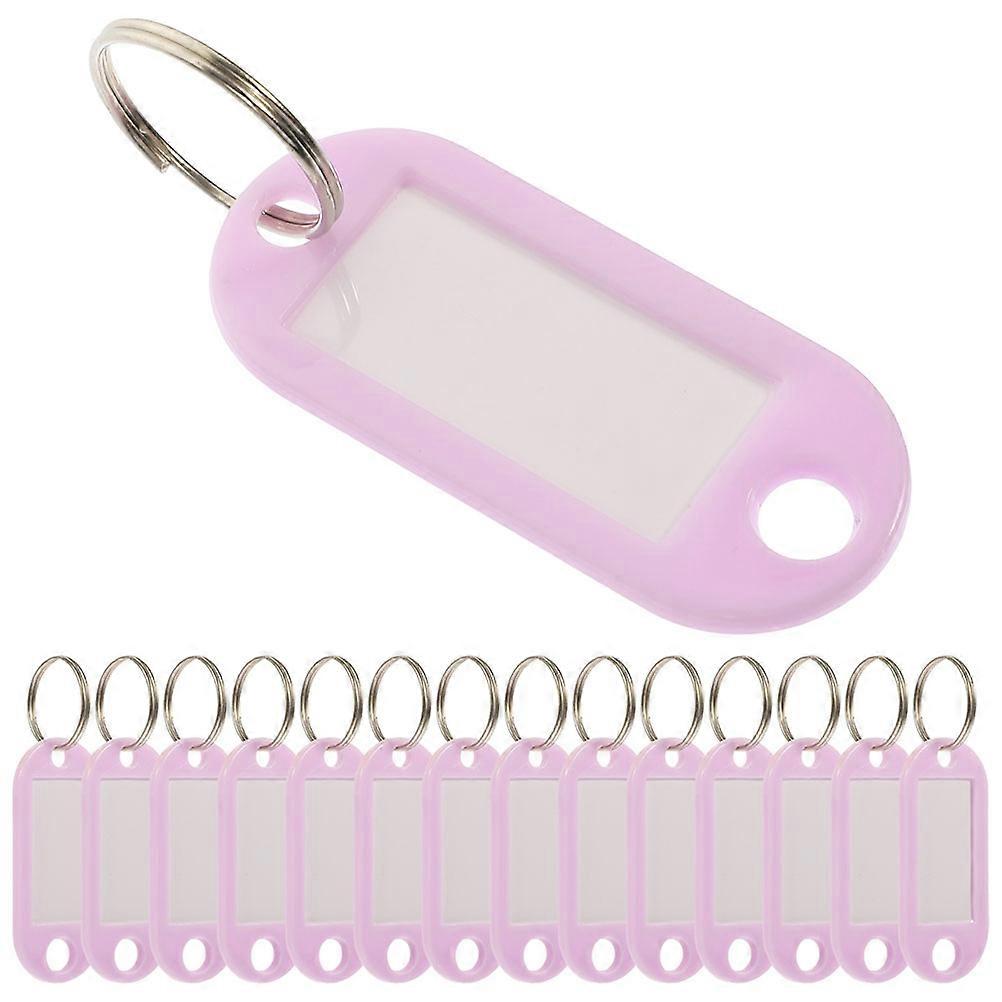 Multi-Function Key Labels Key Accessory Writing Labels Boarding Pass 5X2.2X0.3CM 30Pcs