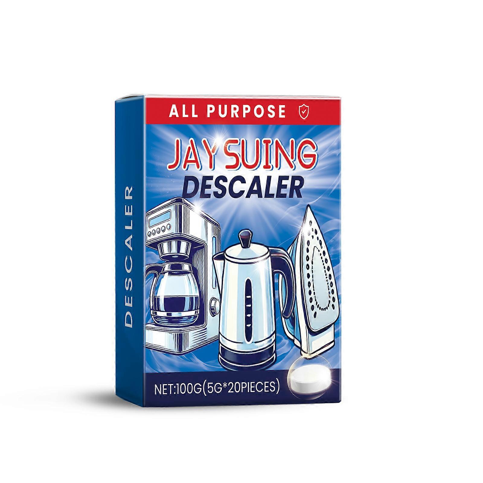 Jaysuing Descaling Cleaning Tablet Effectively Cleaning Stains Suitable for Continuous Use of Home Environment Cleaning Tablets