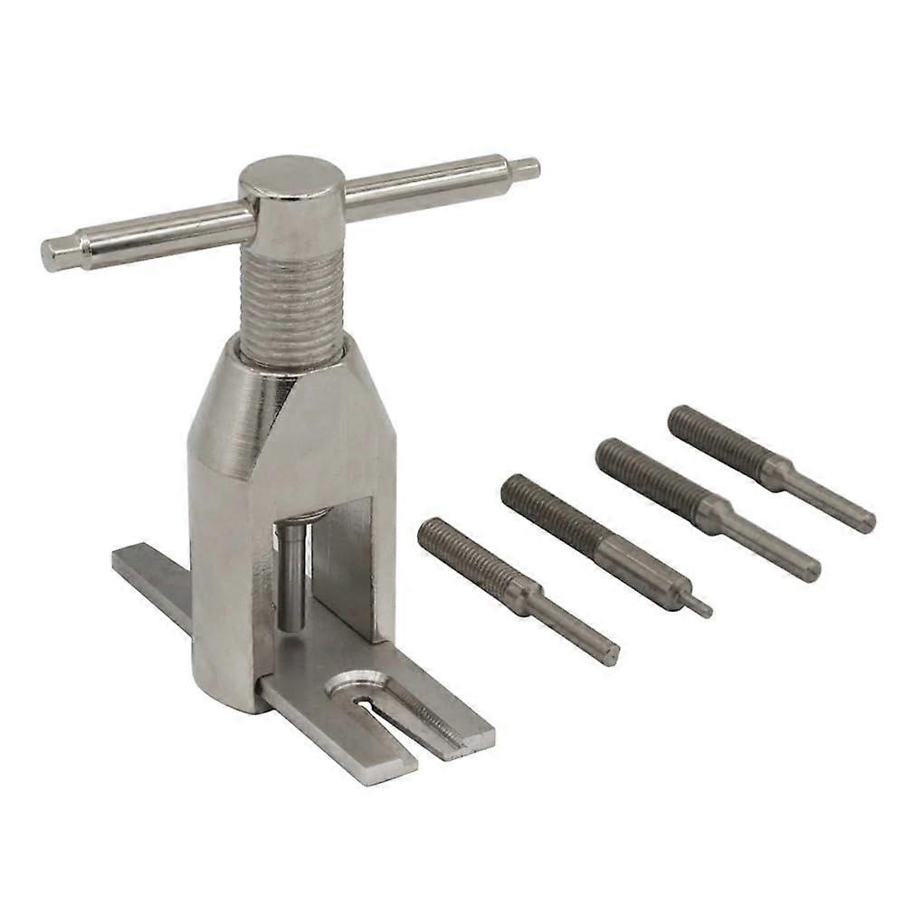Stainless Steel Gear Puller Tool Set Compatible with RC Helicopter Motor Pinion Components, Fits Various Models, 1 Set