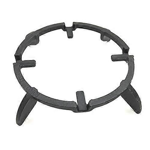 Wok Stand Support Rack for Gas Stovetops, Cast Iron Cooking Utensil Holder, Kitchen Wok Accessories