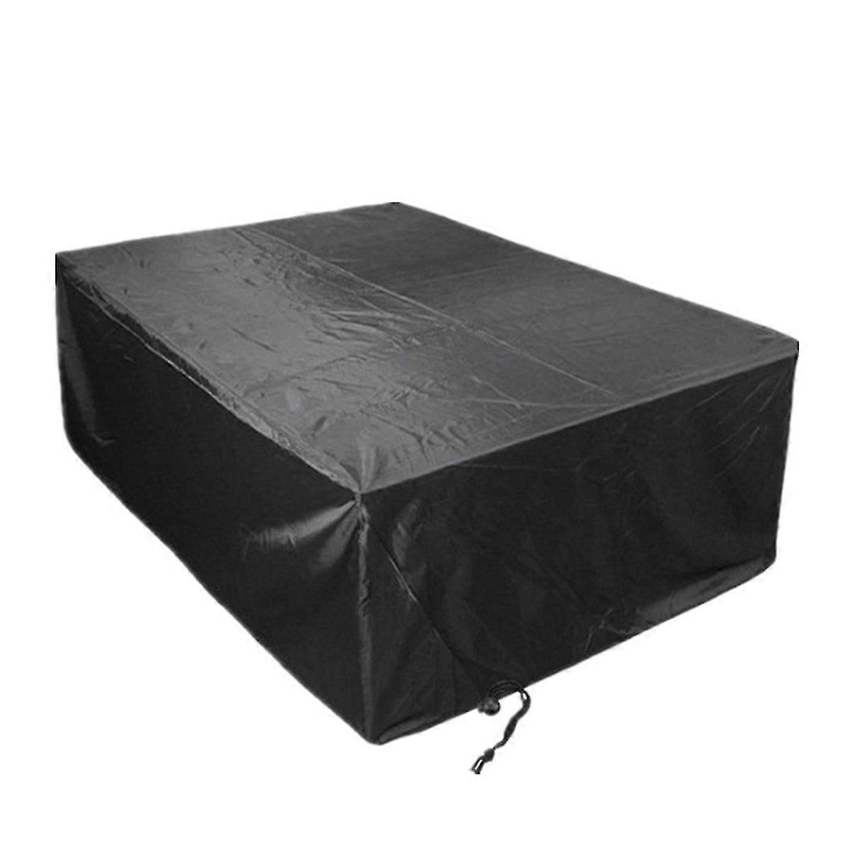 Patio Table Cover, Weatherproof, Waterproof, Dustproof, Wind Resistance