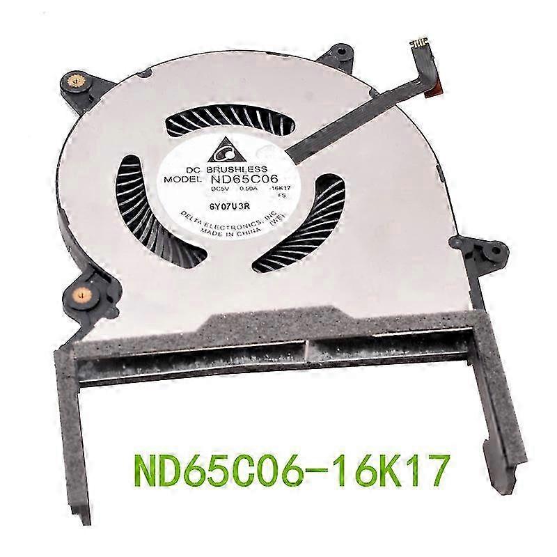 Computer CPU Cooling Fans For MODEL ND65C06-16K17 ND65C07-16K18 DC5V 0.50A Cooler Fan Radiator replacement laptop parts   SZRH A-F Edition0722