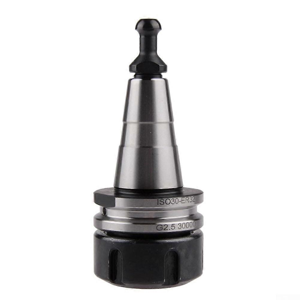 ISO30 ER32 45L CNC Tool Holder with Collet and Pull Stud for Efficient Material Processing and Precision Machining