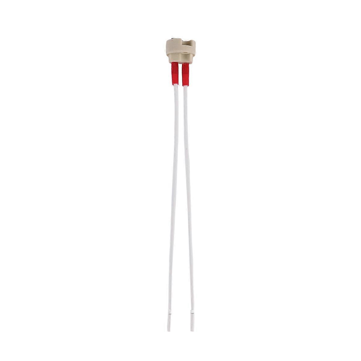 Socket Halogen LED Bulb Holder Base Ceramic Cable Main Wire Connector