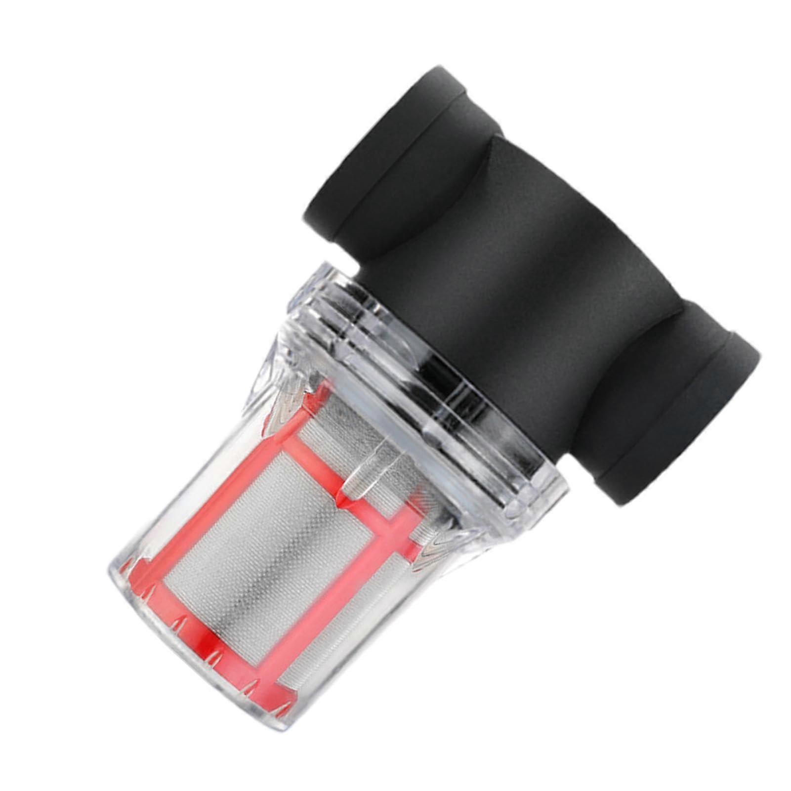 Garden Hose Filter Inline Sediment Filter With 200 Mesh Screen, 1-Inch Female Thread, Compatible With Standard Hoses