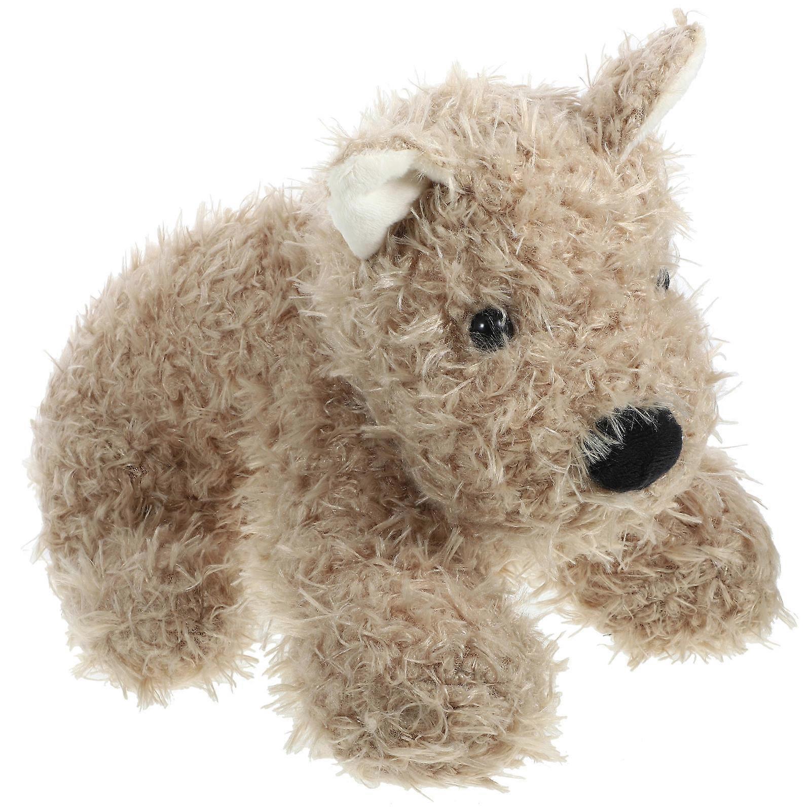 Stuffed Dog Decoration Plush Toy For Men Women 30CM x 20CM x 12CM Simple Yet Elegant 1Set