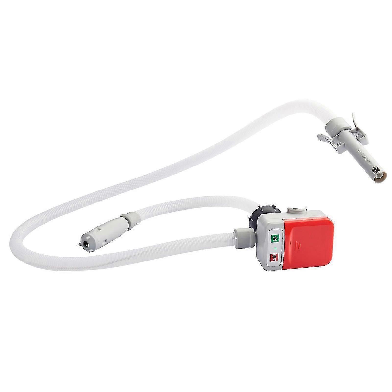 ポータブル燃料ポンプ電池式液体移送ポンプ9.08L / min電動液体ポンプ(3タンクアダプター付き)