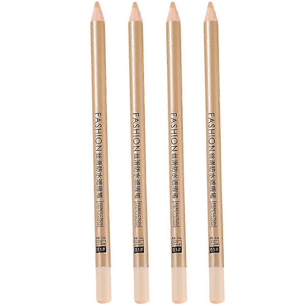 4PCS Makeup Concealer Pencil for Dark Circles, Freckles & Blemishes – Natural Finish, Easy Application & Skin Friendly Formula