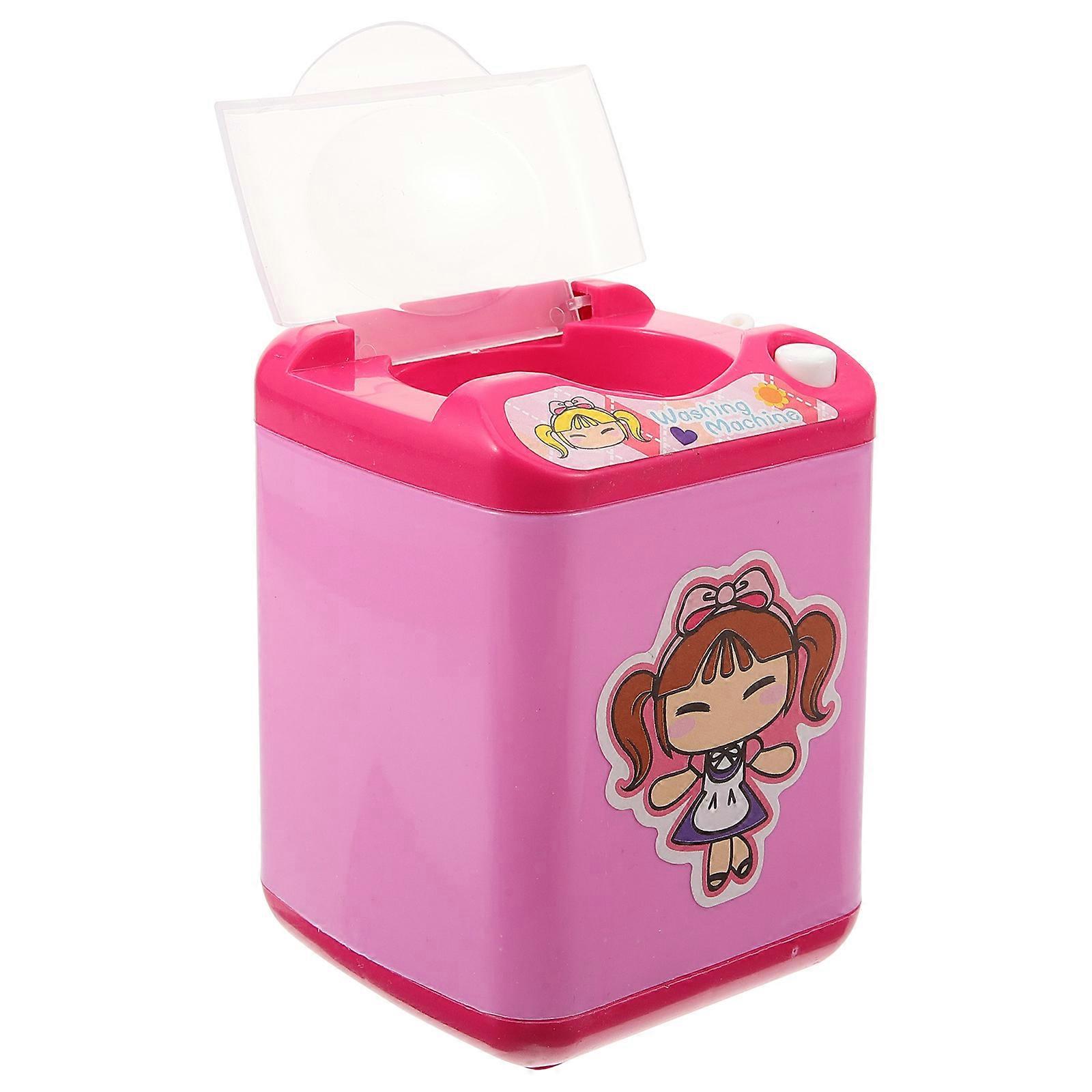 Automatic Brush Cleaner Machine For Makeup Simple Design Plastic 1Pack
