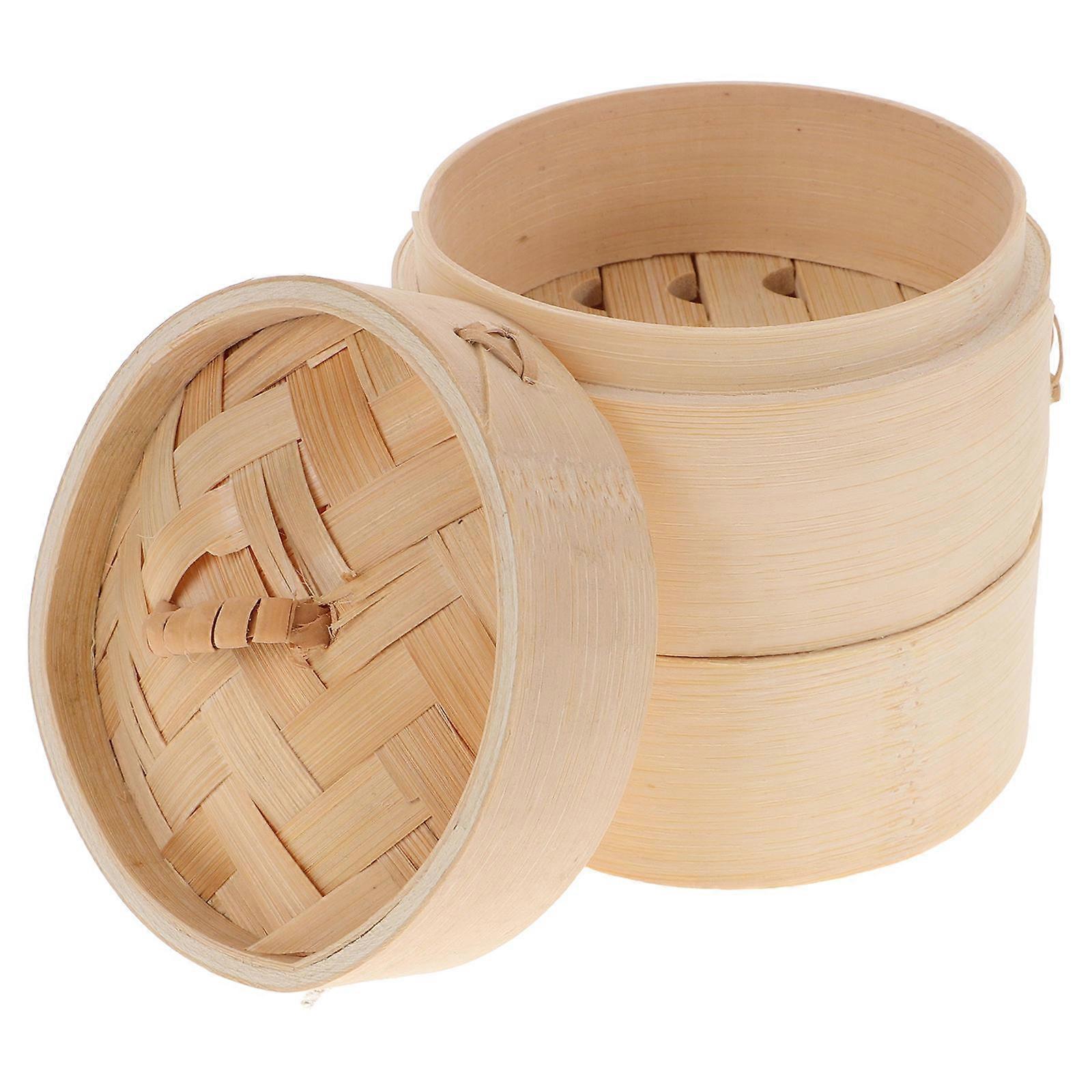 Yellow Wood Candy Box for Storage Chinese Style MultiPurpose Wedding Goodie Box 6.5x6.5x4.5
