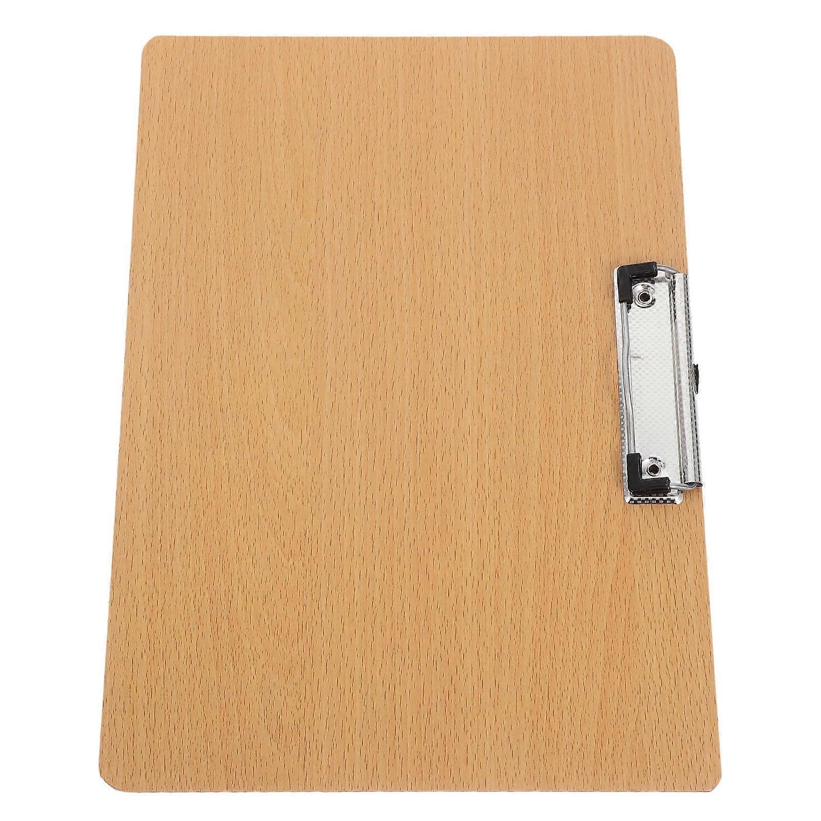 Density Board Clipboard Drawing Board File Clip Writing Support Board Small Document Holder Office Supply Long Clipboard