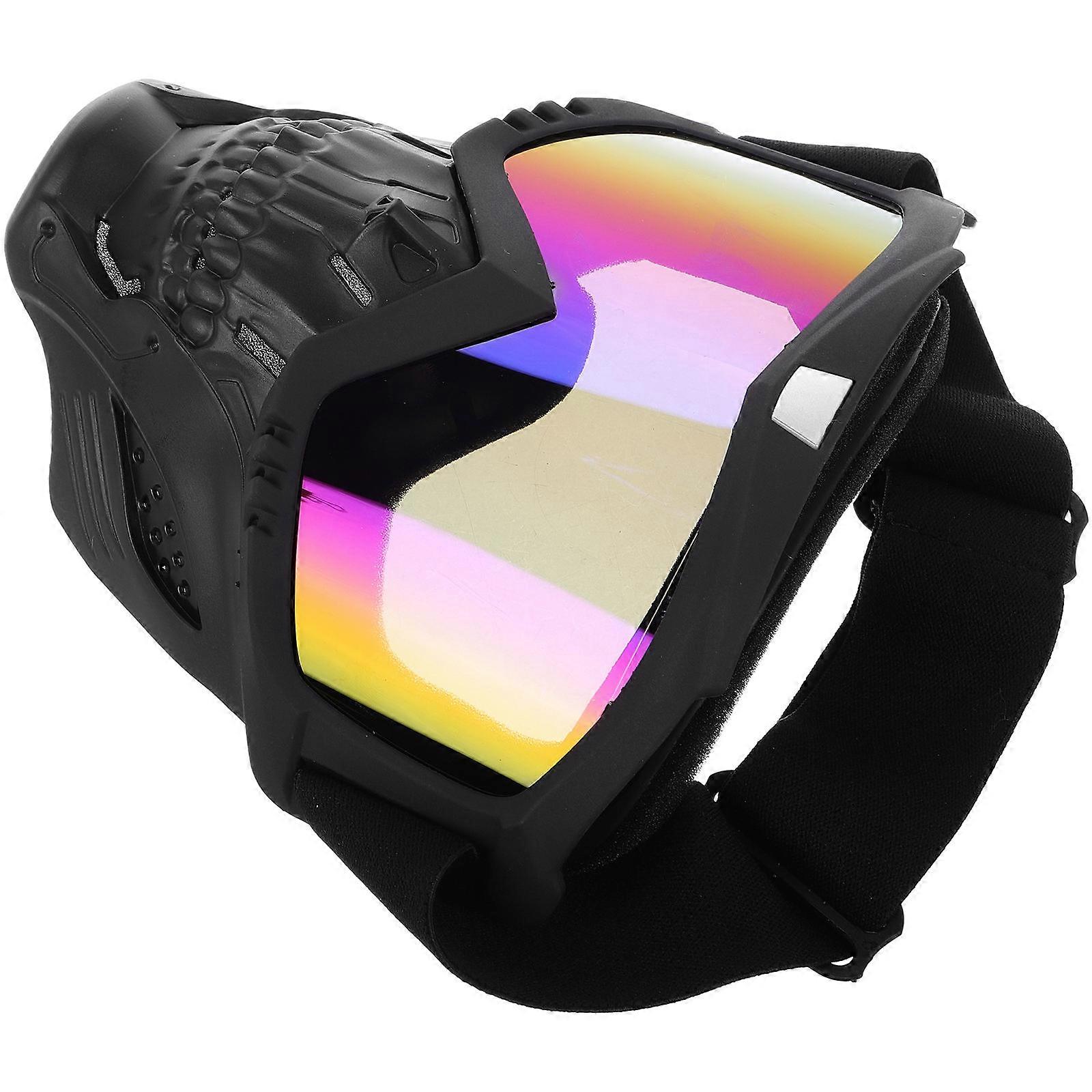 Snow Goggles with TPU Material for Protection Use Multi Color Fits Various Outdoor Activities 1 Pair