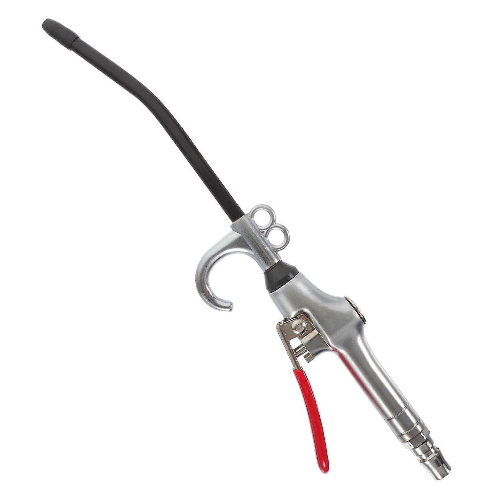 Professional Air Blower Tool for Dust Removal - Heavy-Duty Compressed Air Blower with Nozzle for Industrial Machine Cleaning