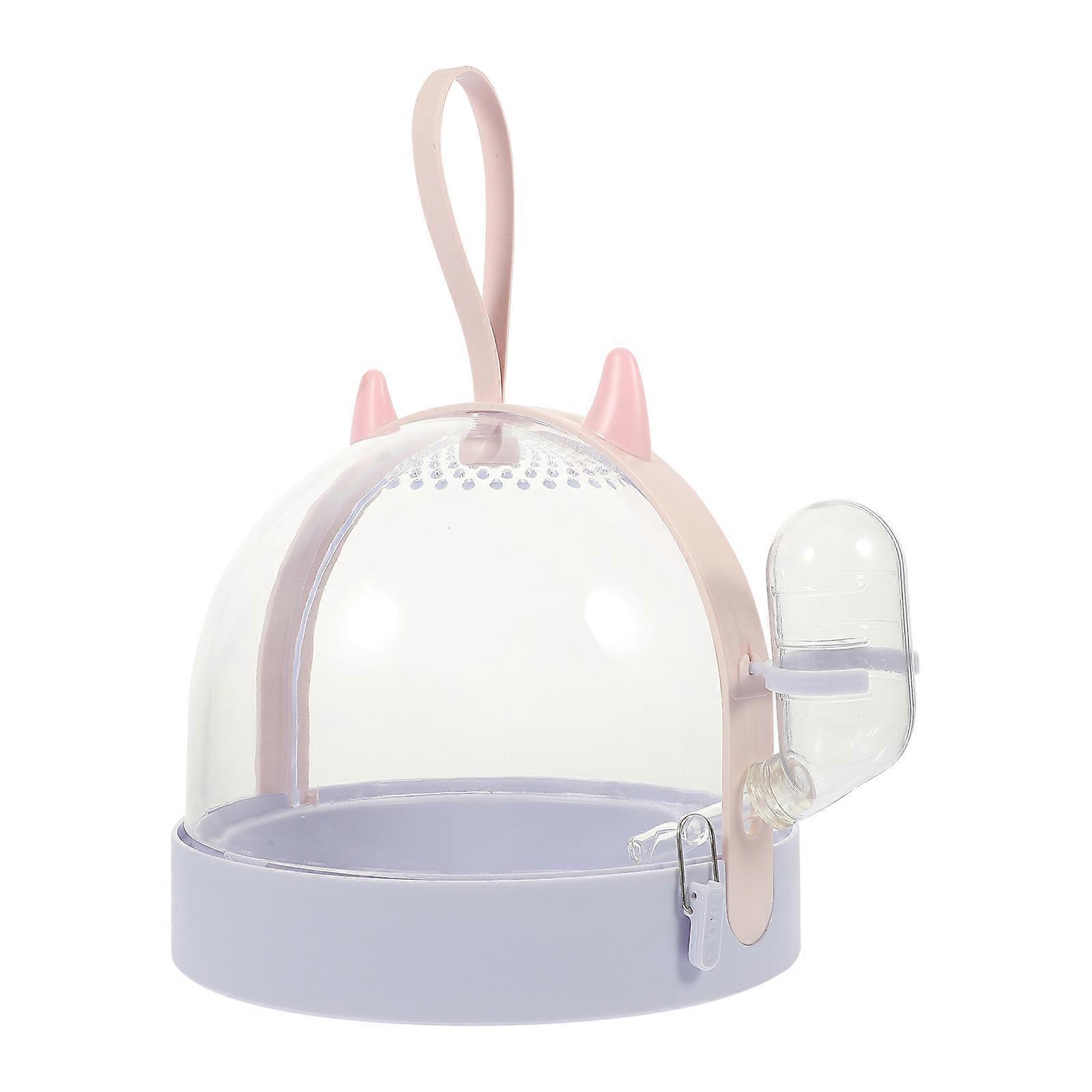 Portable Travel Hamster Cage for Small Pets – Spacious, Durable, and Lightweight Carrier Box for Chinchillas, Gerbils, Squirrels, and Hedgehogs
