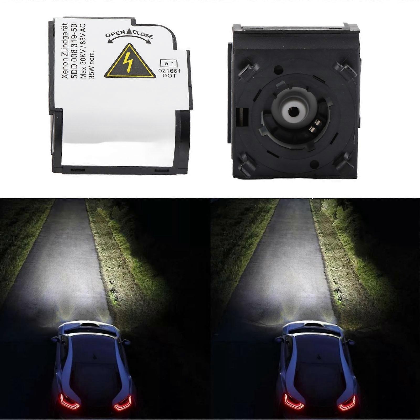Xenon HID Igniter Headlight Starter 5DD008319‑50 Replacement for CLS‑Class E‑Class ML‑Class GL‑Class R‑Class 
