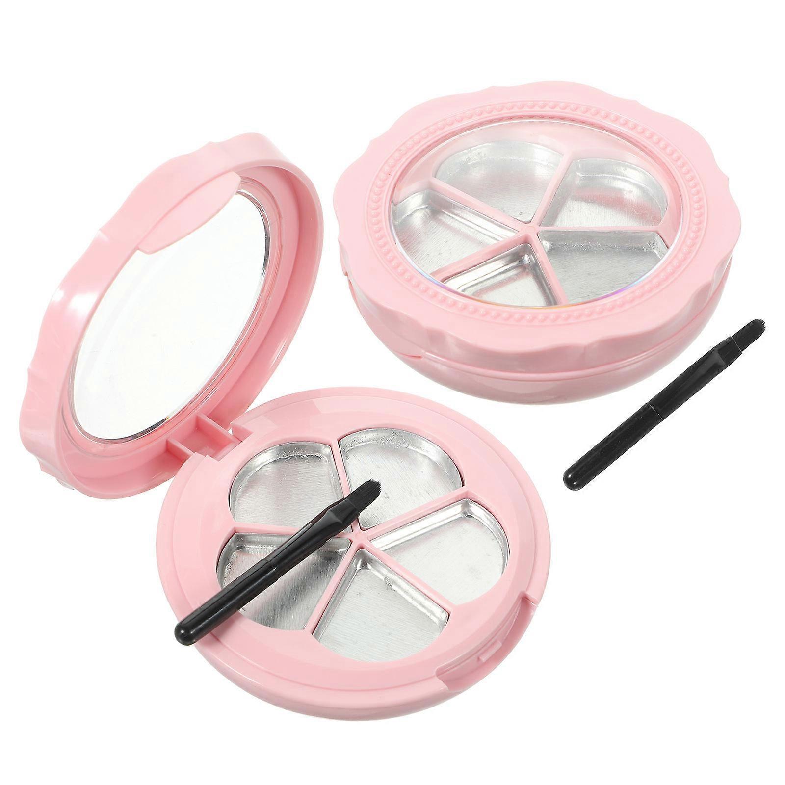 Lipstick Packaging Box Eyeshadow Box Case Lipstick Box Refillable Women 2Sets