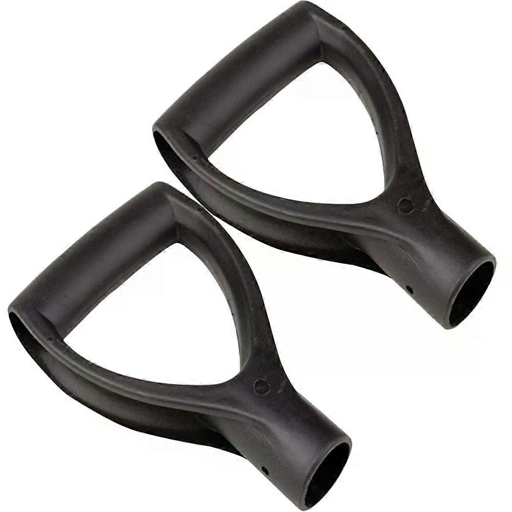 Snow Shovel Handle Replacement, 2 Pcs Plastic Garden Tool Handles