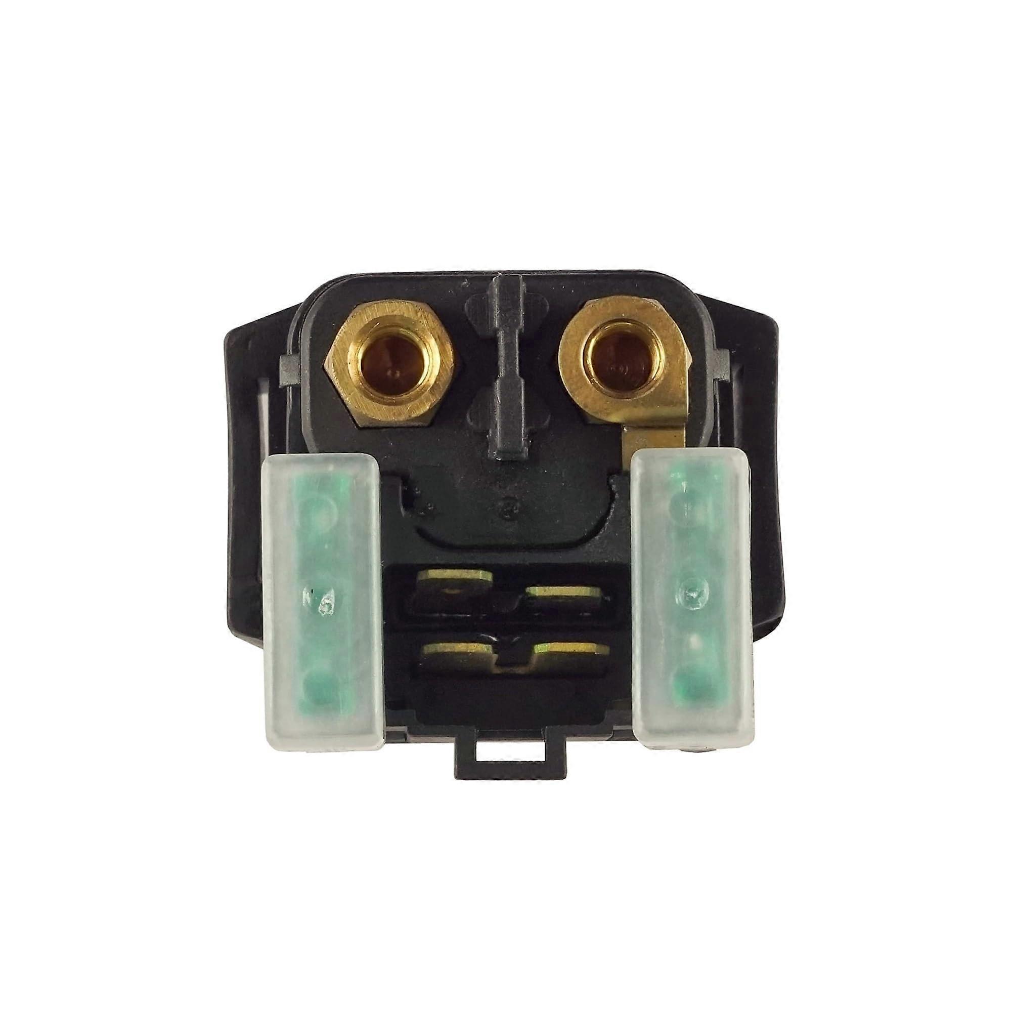 Motorcycle Replacement Starter Relay for Raptor 350 YFZ-R1 Compatible with OEM Numbers 1D0-81940-02-00 1D0-81940-01-00