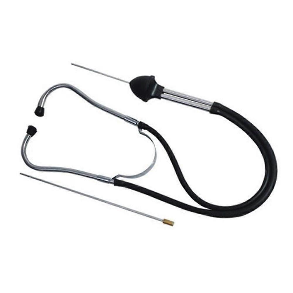 Mechanics Cylinder Stethoscope for Car Engine Block Diagnosis Anti-Shock Durable Automotive Listening Tool