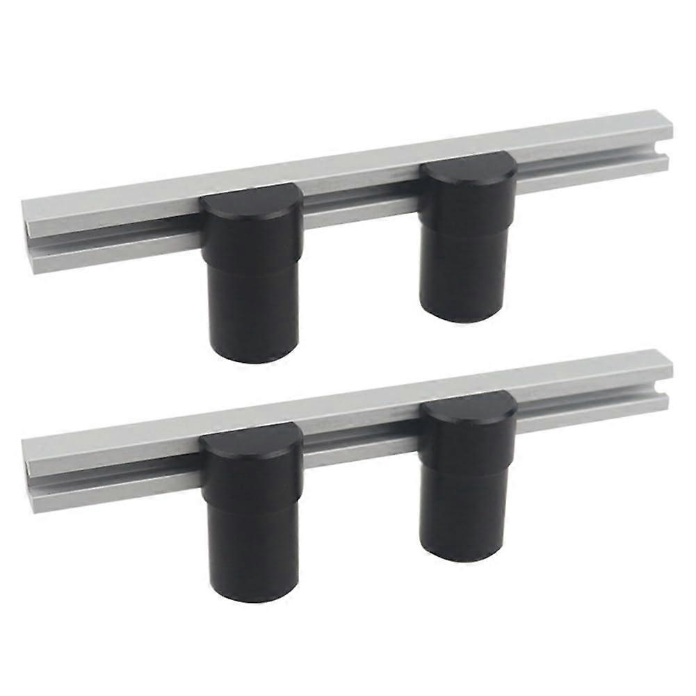 Woodworking tenon collar, desktop positioning gear, removable workbench accessory