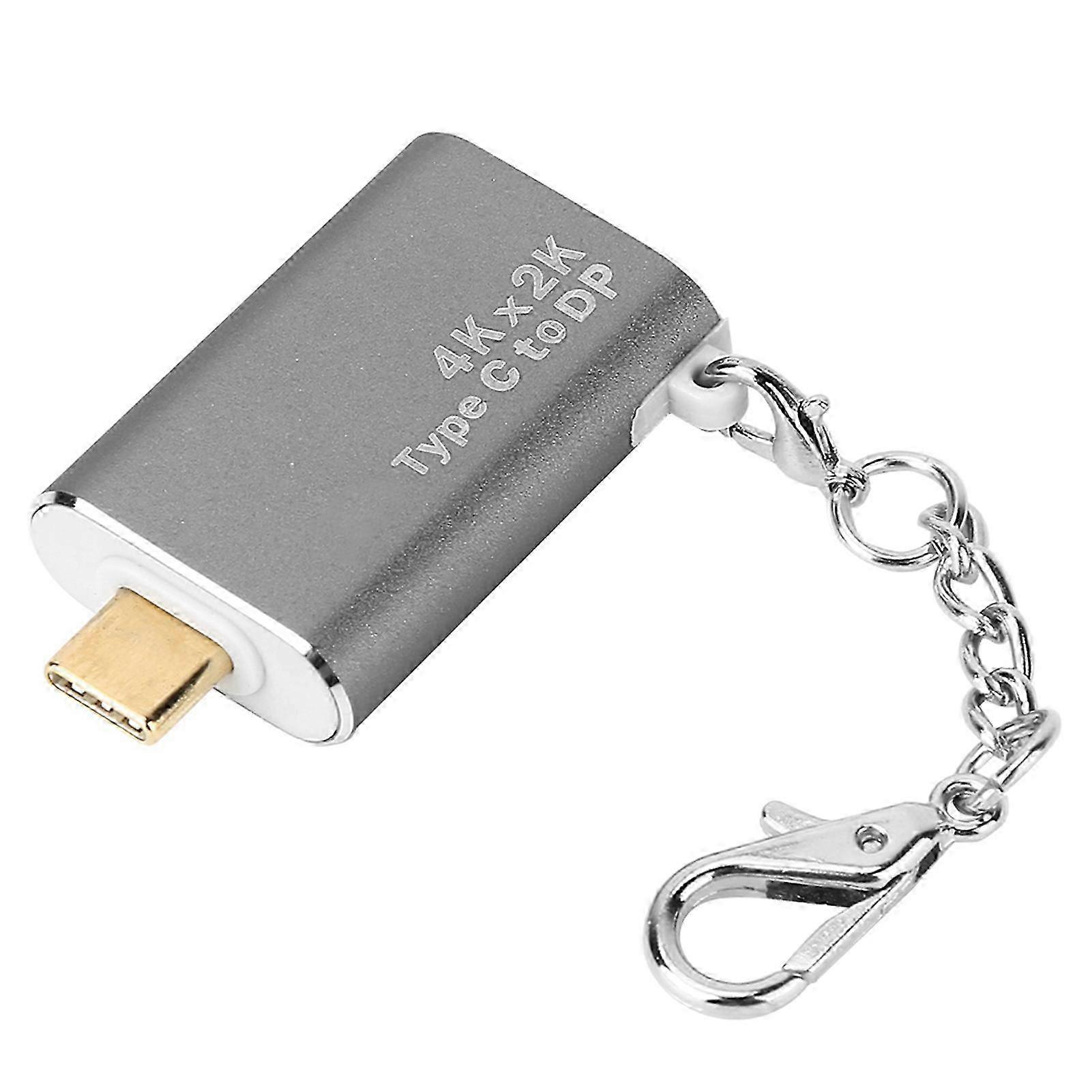 2025 TypeC to DP Displayport 4K x 2K Converter Adapter for Mobile Phone Tablet
