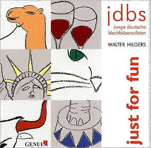 Junge Deutsche Blechbl sersolisten - Just for Fun  [COMPACT DISCS] USA import