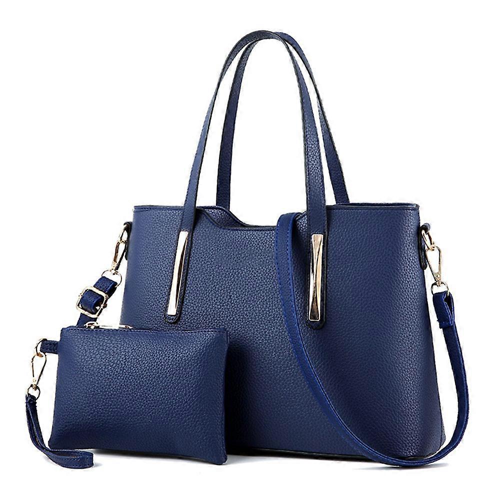 Shoulder Bags Women, Structured Tote Purse with Functional Inside Pockets Design
