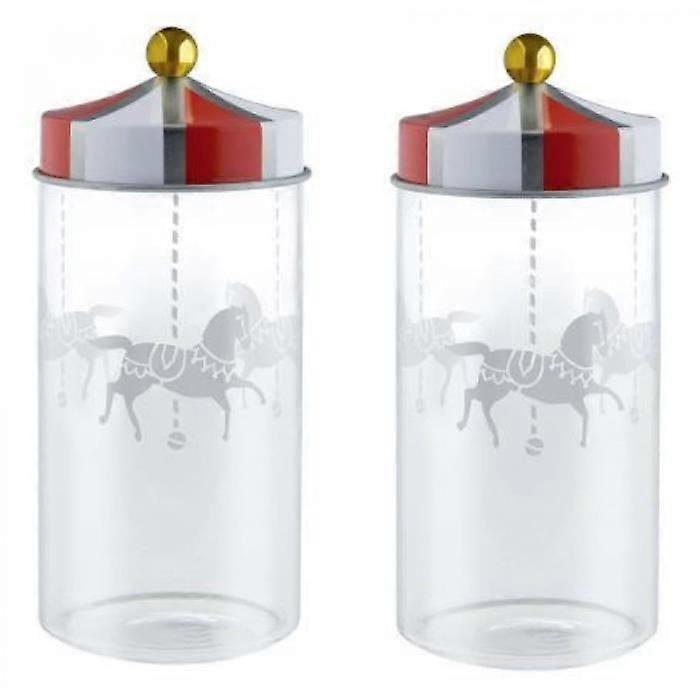 SET DE 2 TARROS PARA ESPECIAS "CIRCUS"