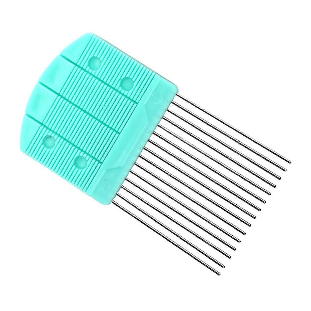 Paper Quilling Tool Set - Large Portable Rolling Board with Comb for Paper Quilling in Fruit Green Color