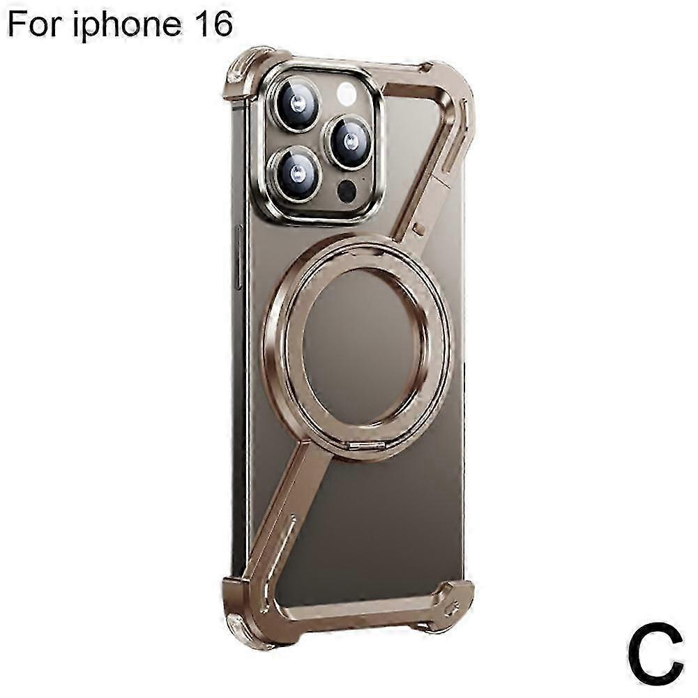 Z shell rotating magnetic mobile phone case
