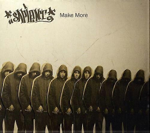 Sapient - Make More  [COMPACT DISCS] USA import
