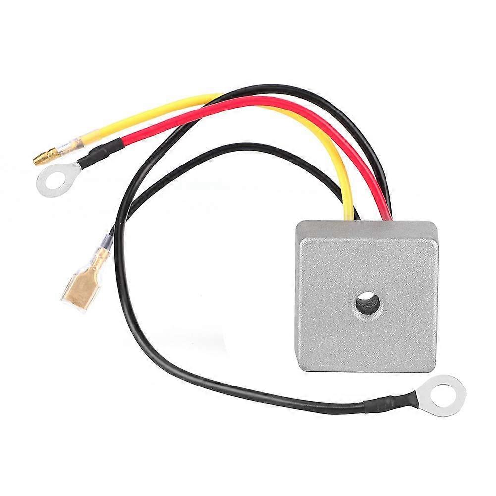 Voltage Regulator Rectifier Replacement 102711201, Compatible with Cars, High Quality Rectifier Voltage Regulator