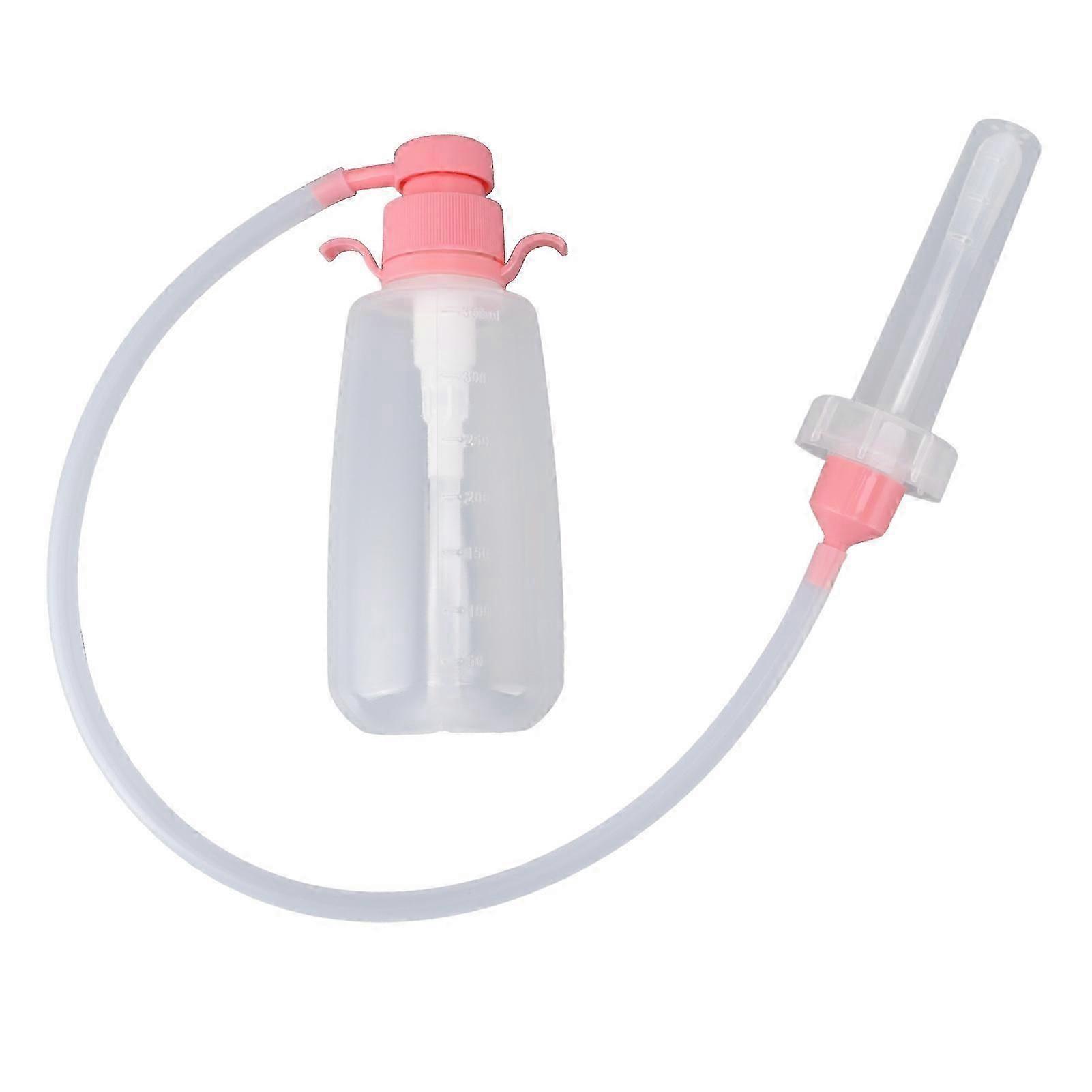 زجاجة دوش مهبلي مكبس اليد منظف الدوش الشرجي نظام تنظيف المهبل للمريض