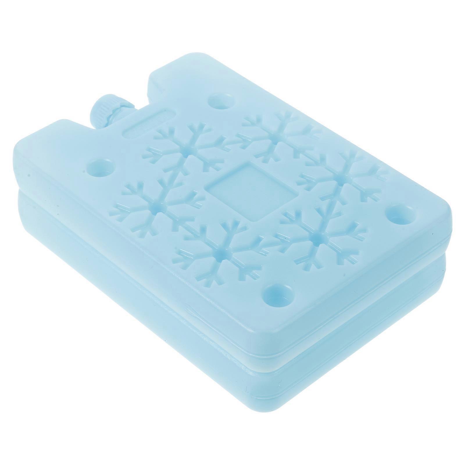 2pcs Reusable Freezer Ice Packs for Efficient Cooling in Lunch Boxes, Outdoor Activities, Picnics, Camping, and Cold Chain Transportation