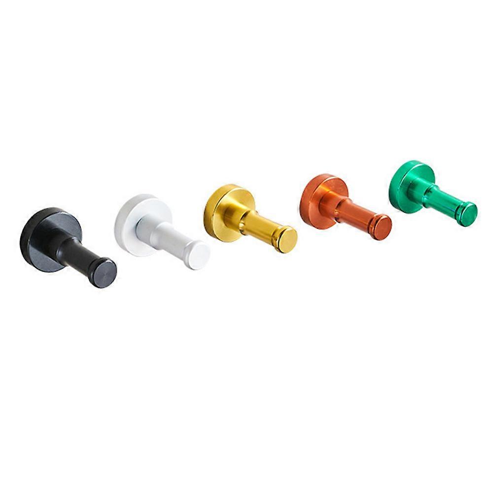 Assorted Free Towel Hook Set For Home Decor Bedroom Bathroom Multi-functional 5Pack