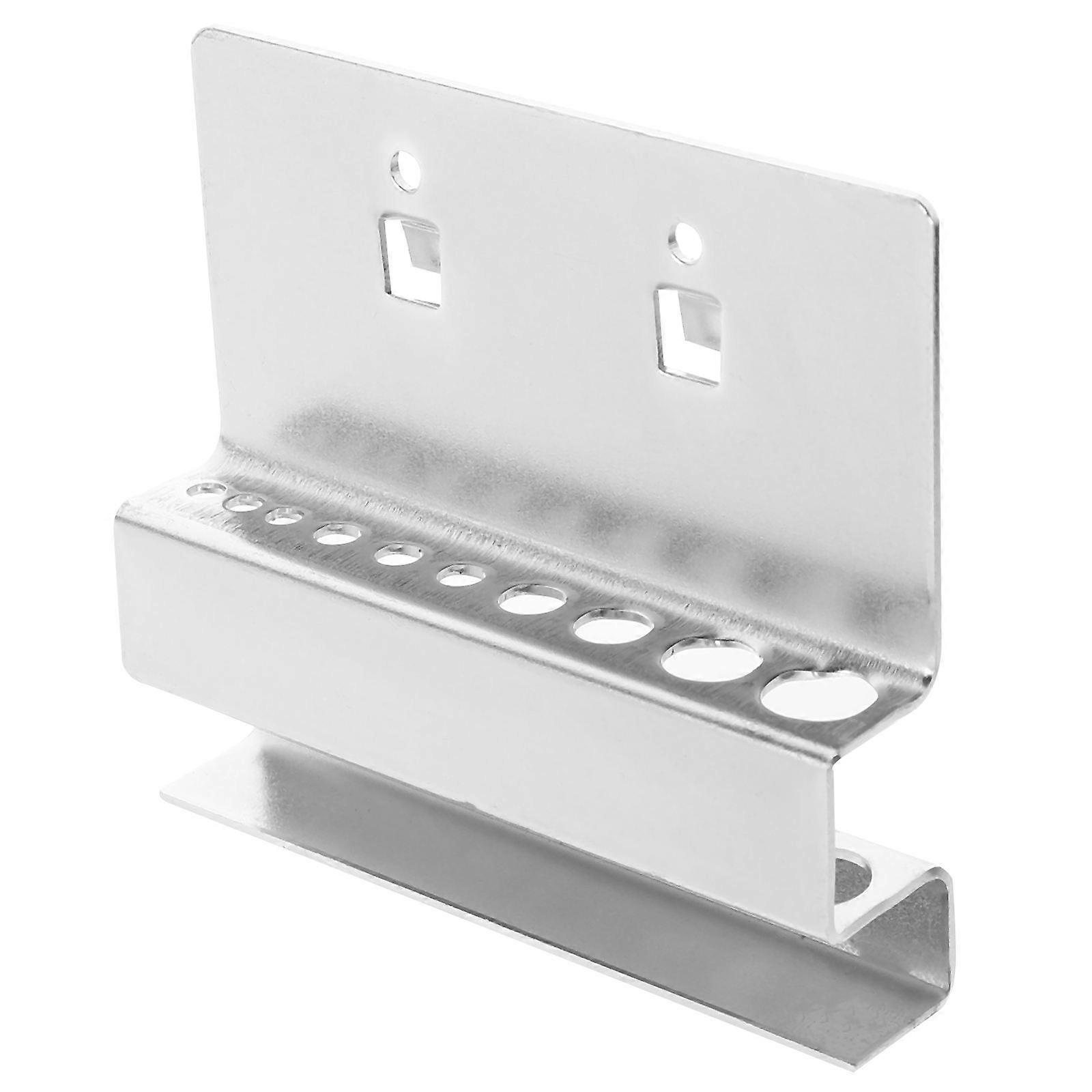 Heavy Duty Wrench Organizer Tool Storage Rack for Pegboard Portable Easy Install Workshop Garage Tool Holder Accessory