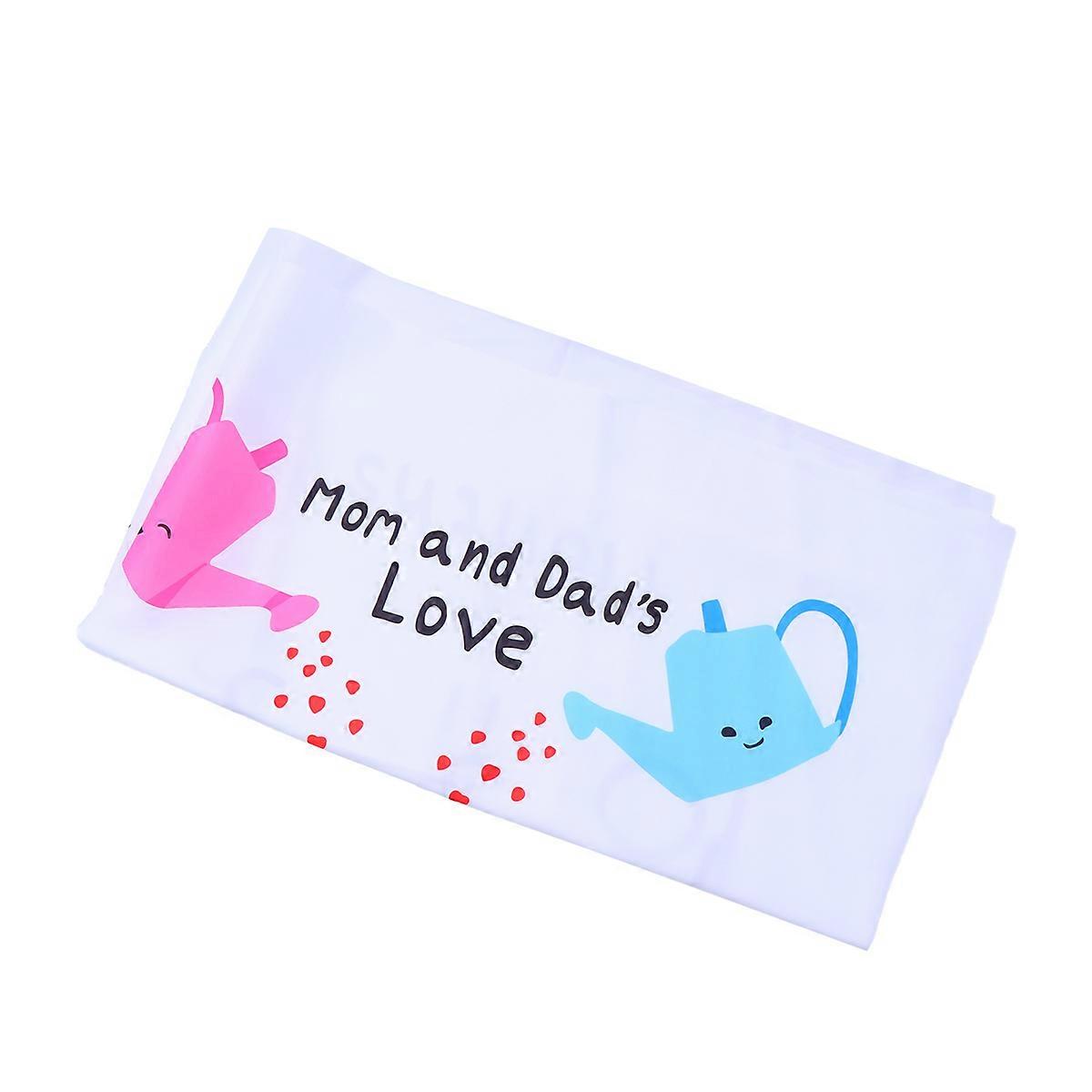 Baby Growth Blanket Photo Blanket For Newborn Multi Colored Single Sided Blanket For Baby Photography 1Pcs