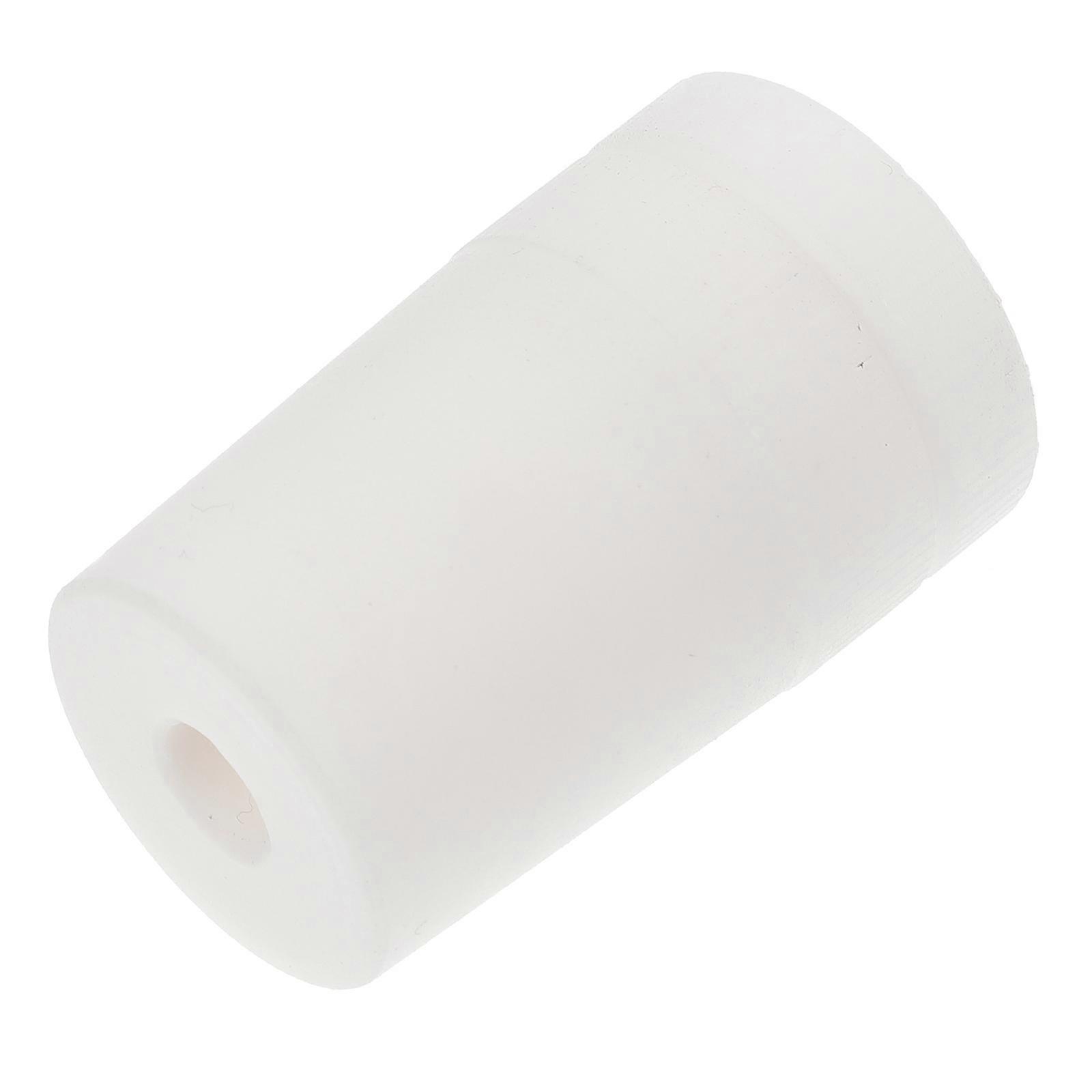 White PTFE Stirring Plug For Biological Lab High Temperature Resistant 1Pcs