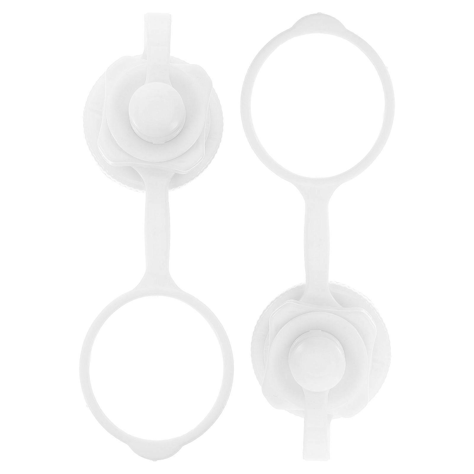 2pcs Replaceable Valves Cover for Kayak Boat Air Plug Practical Plastic Valves Lid Boat Accessory