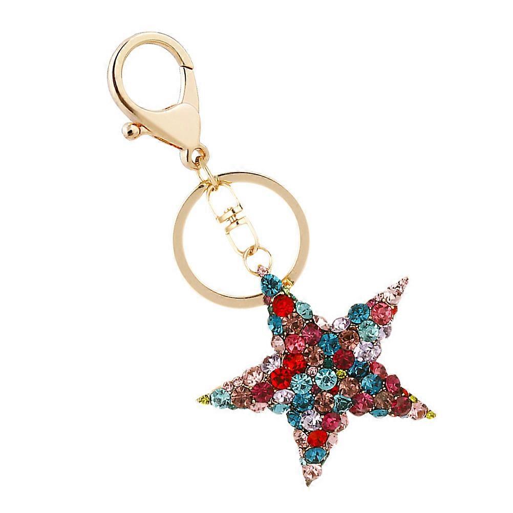 Metal Keychain For Decoration Design Suitable For Gift Giving 1Pcs