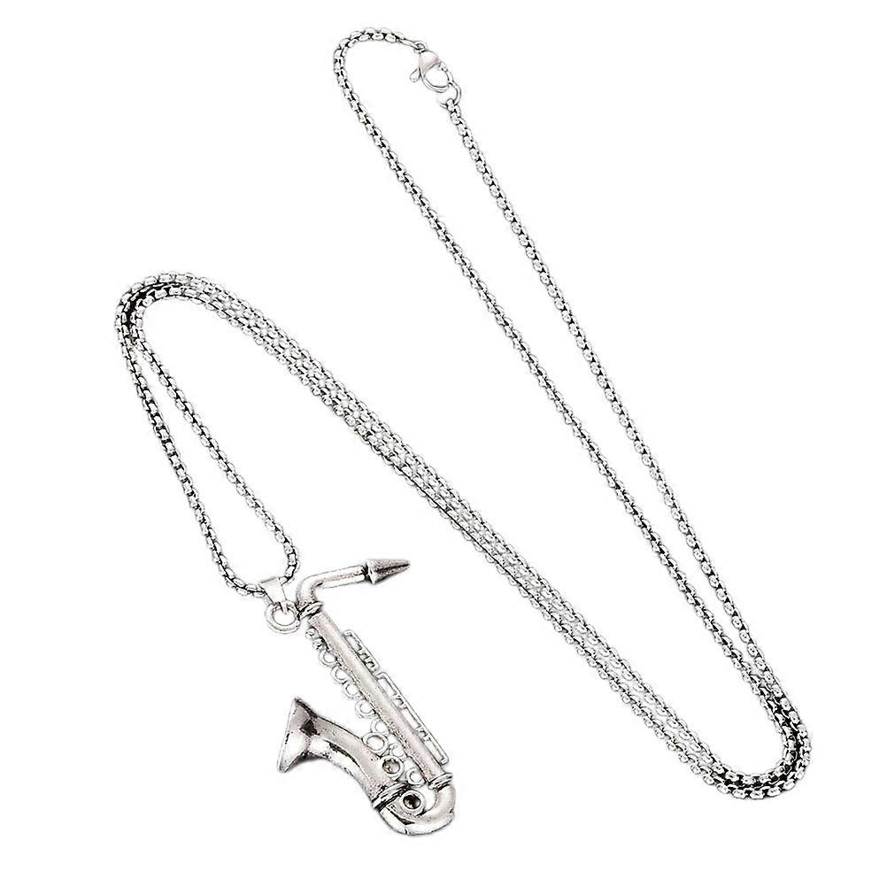 Men's Necklace Chain Hip-hop Style Accessory Different Occasions Rectangular 1Set