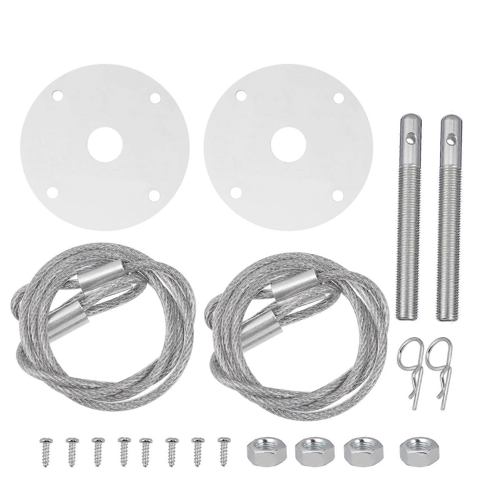 Hook Pin with Accessories Aluminum Alloy Car Racing Hood Pin Lock Appearance Kit