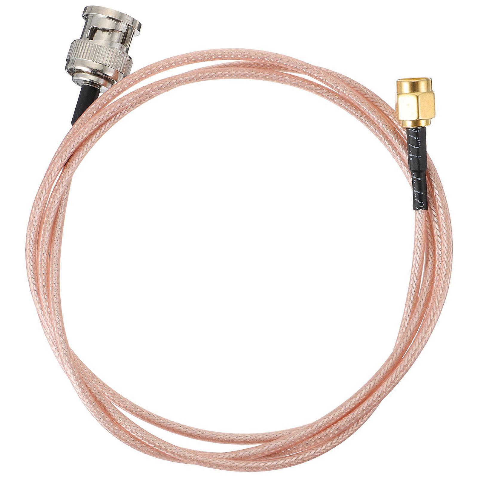 Antenna Cable Adapter Male To SMA Male Cable For Handheld 100X1.4Cm 1Set